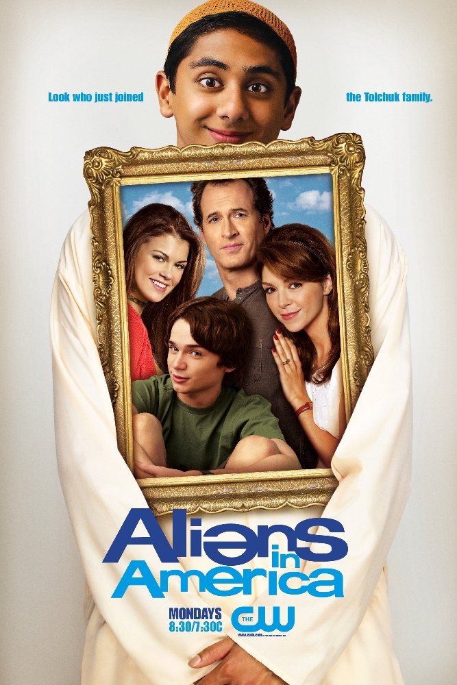 Aliens in America Poster