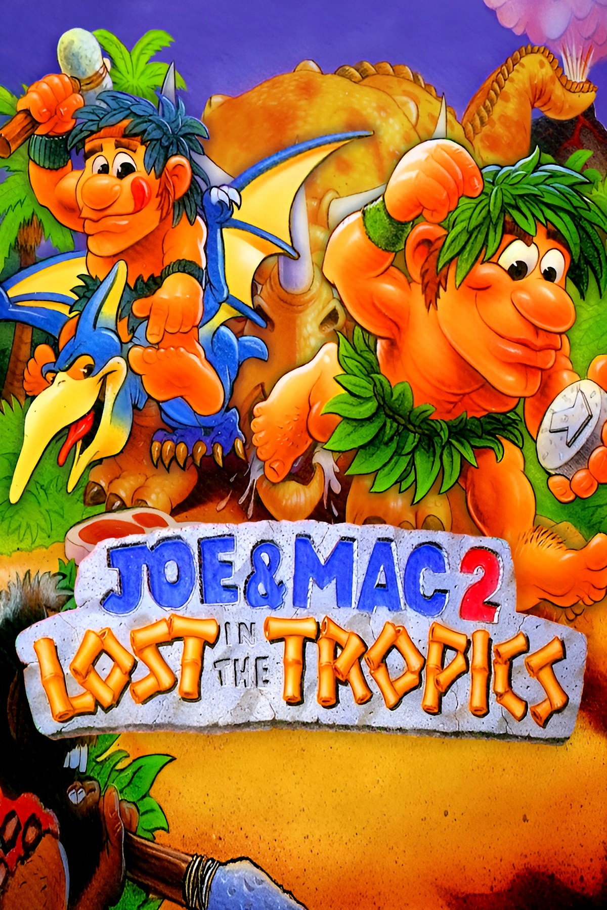 Joe and mac
