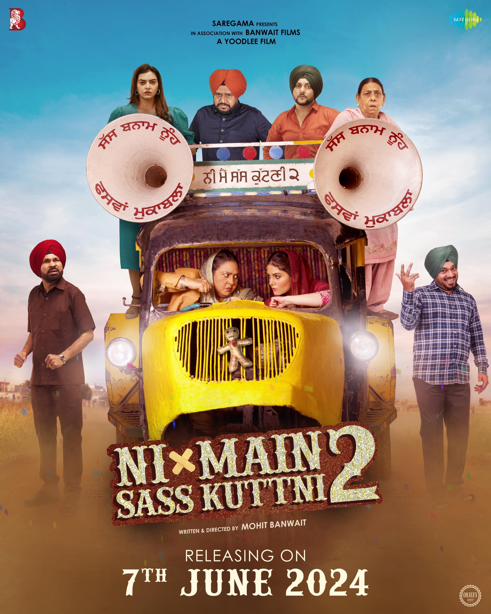 Poster of Ni Main Sass Kuttni 2