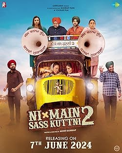 Poster of Ni Main Sass Kuttni 2