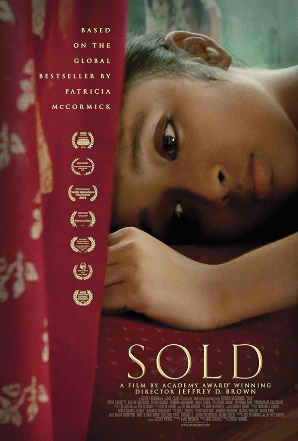 Movie poster for SOLD (A rated)