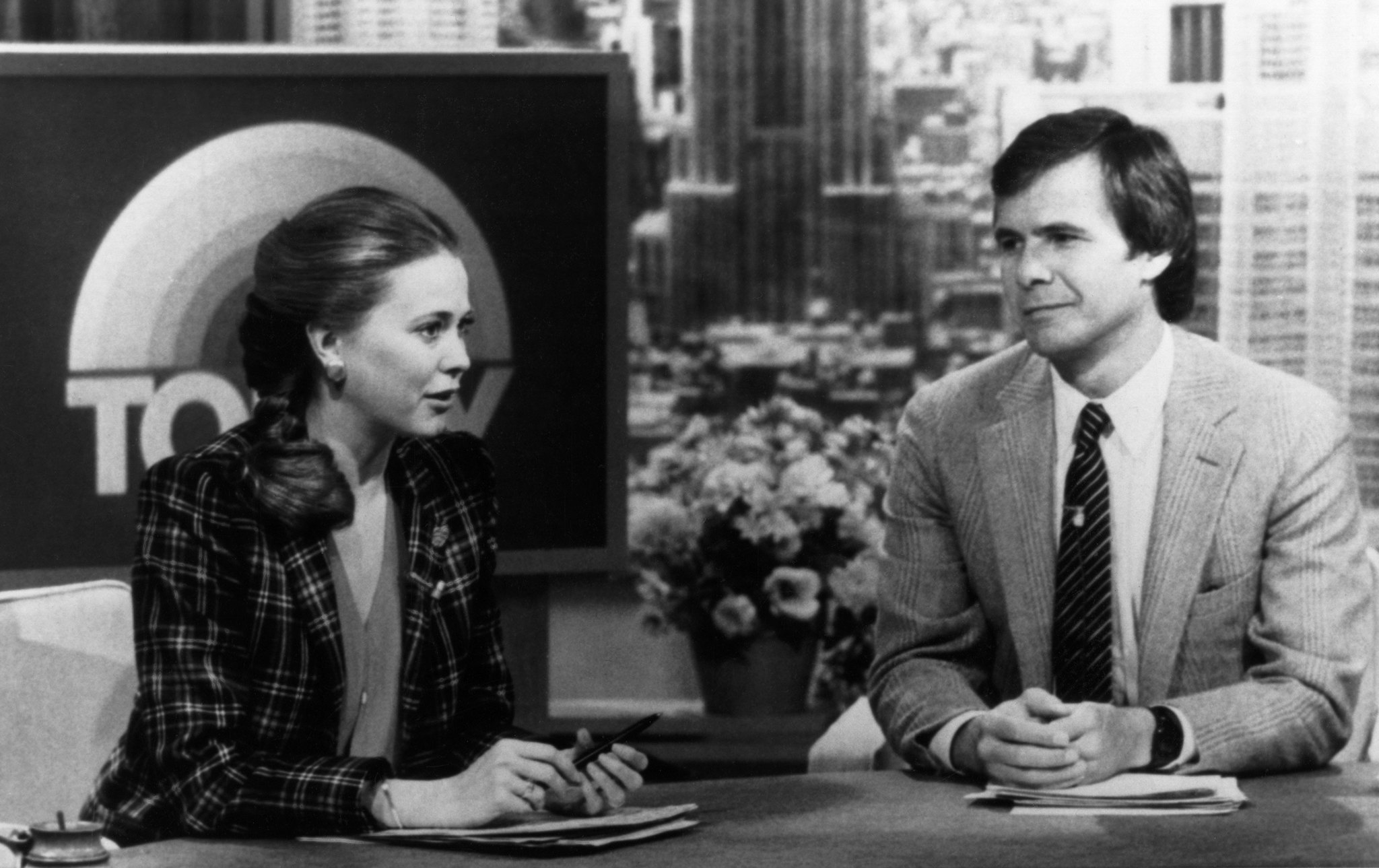 Tom Brokaw and Jane Pauley in Today (1952)