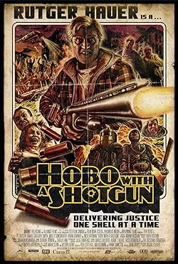 Poster of Hobo with a Shotgun