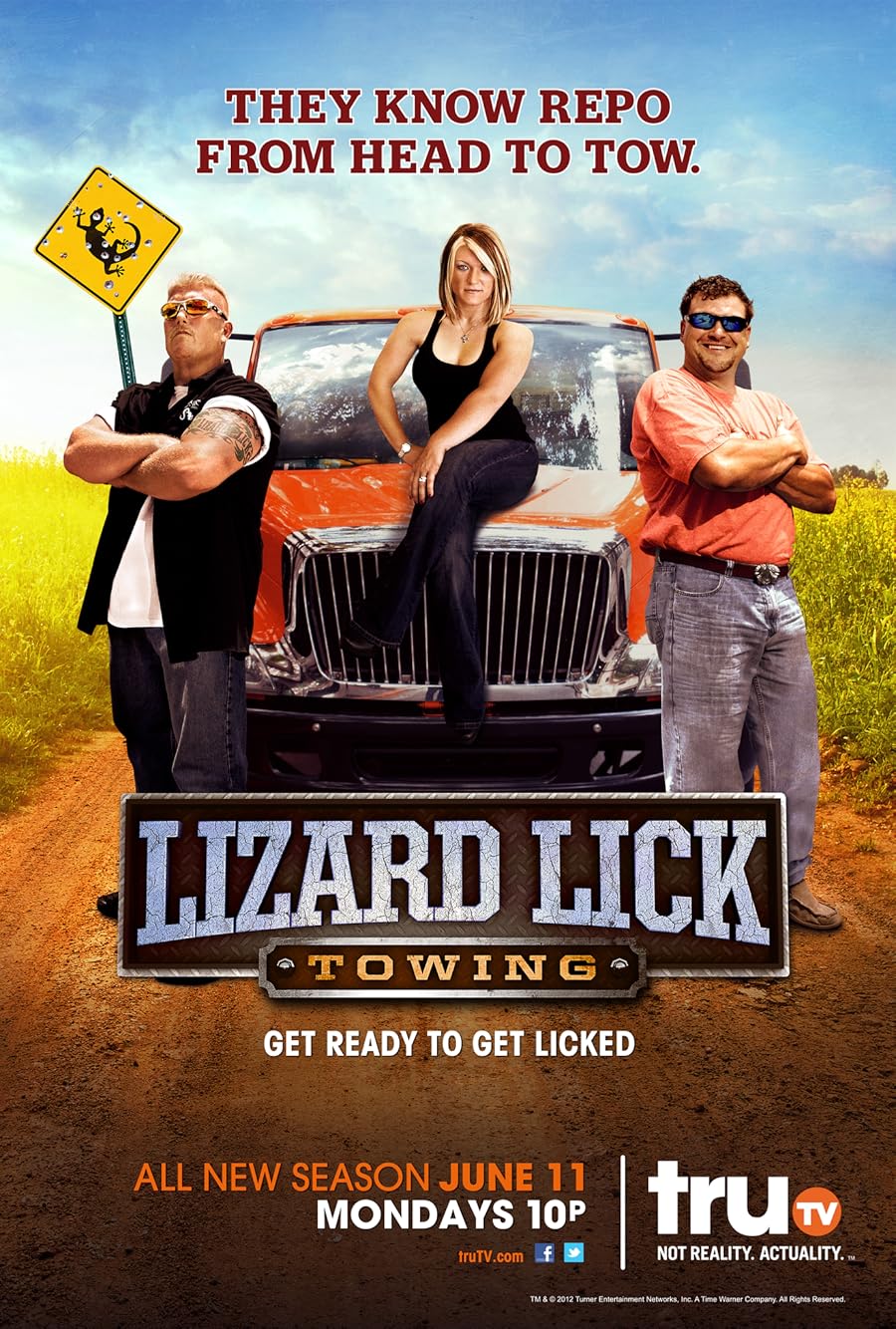 Lizard Lick Towing Poster