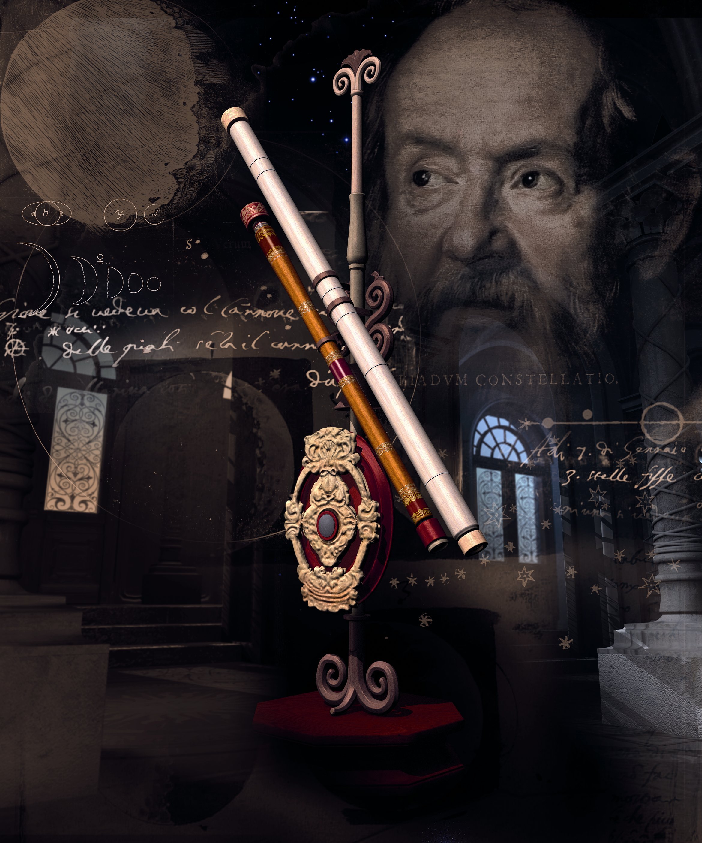 галилей телескоп. телескоп галилея 1609. галилей телескоп. телескопы-рефракторы галилея. галилео галилей и телескоп 1610.