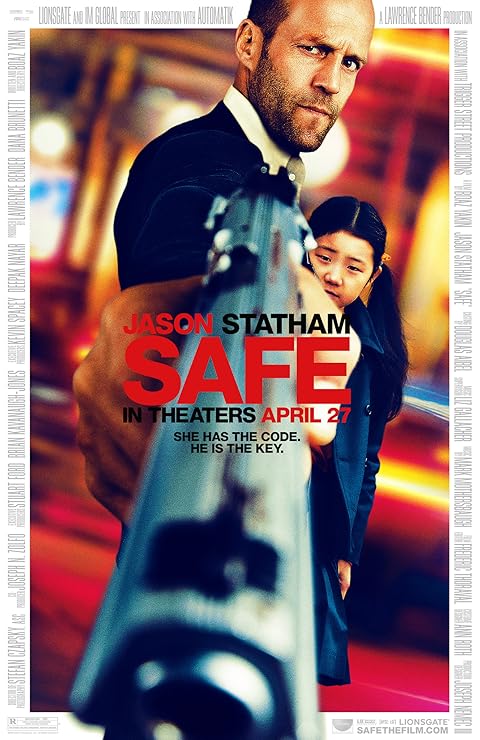Safe (2012) Hindi Dubbed Safe (2012) Hindi Dubbed