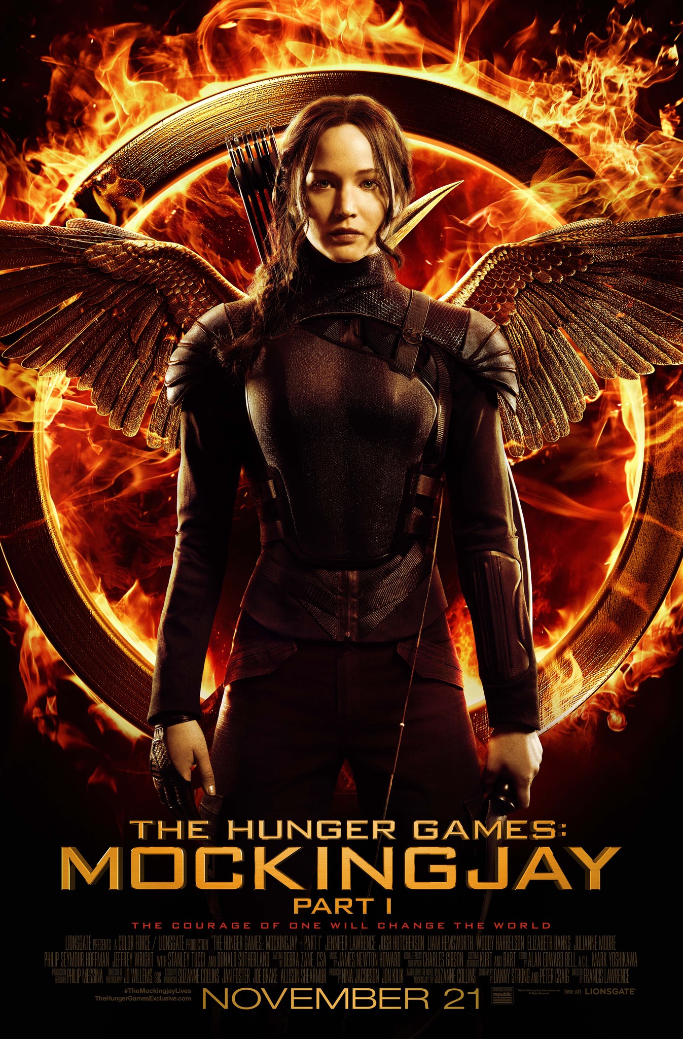 The Hunger Games: Mockingjay - Part 1 (2014) - Jennifer Lawrence as Katniss  Everdeen - IMDb