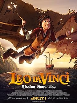 Poster of Leo Da Vinci: Mission Mona Lisa