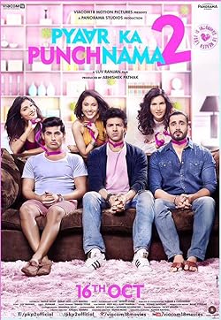 Poster of Pyaar Ka Punchnama 2