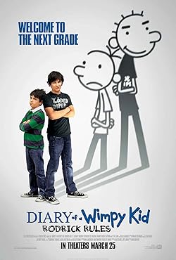 Poster of Diary Of A Wimpy Kid: Rodrick Rules
