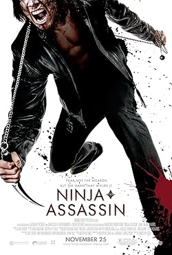 Poster of Ninja Assassin
