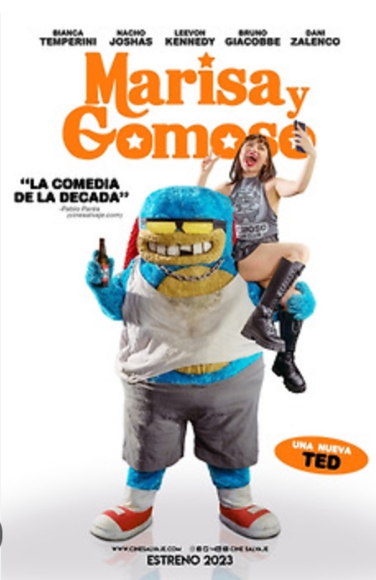 Marisa y Gomoso (2024) Hindi Dubbed 1080p 720p 480p CAMRip [1XBET] Online Stream