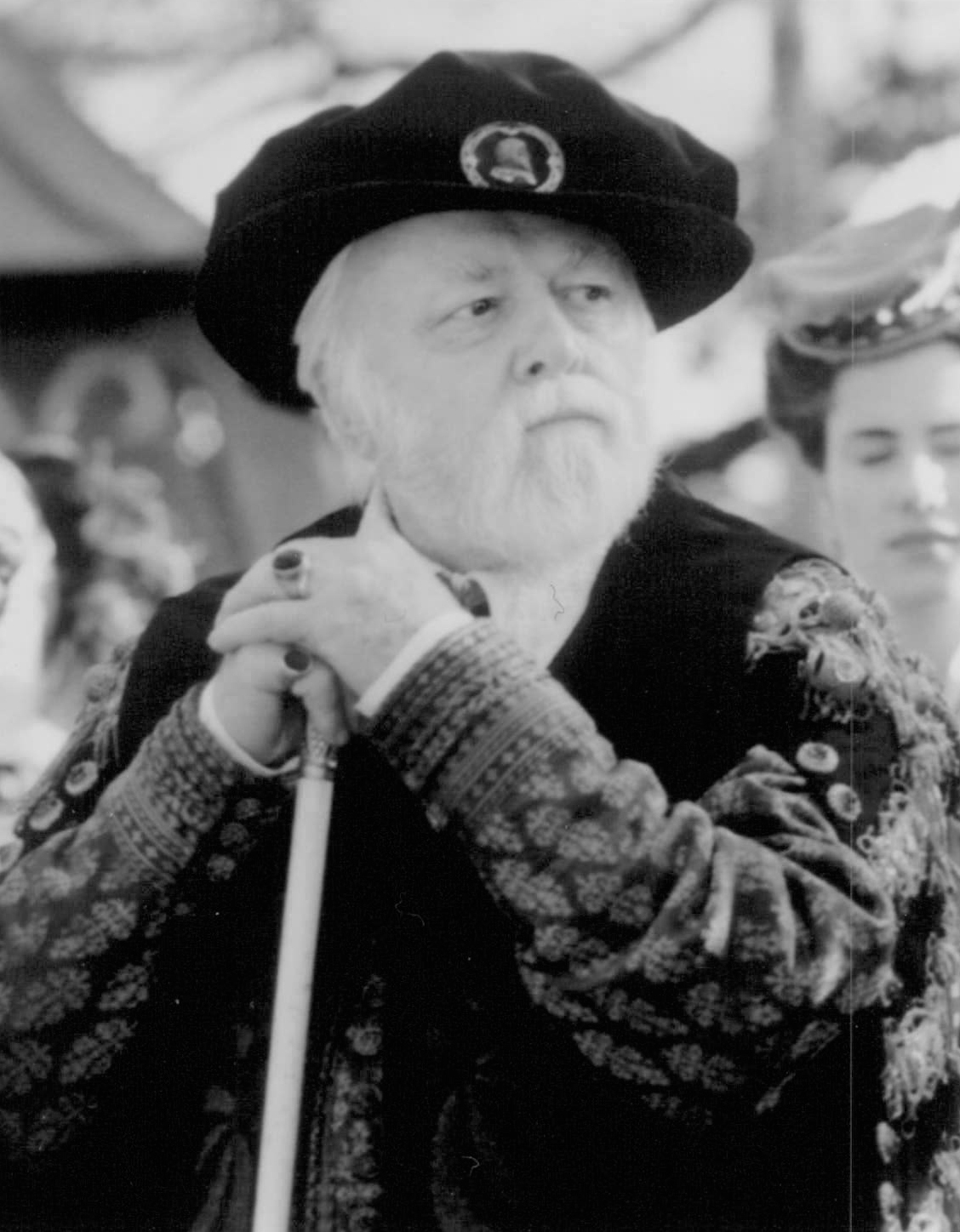 Richard Attenborough in Elizabeth (1998)