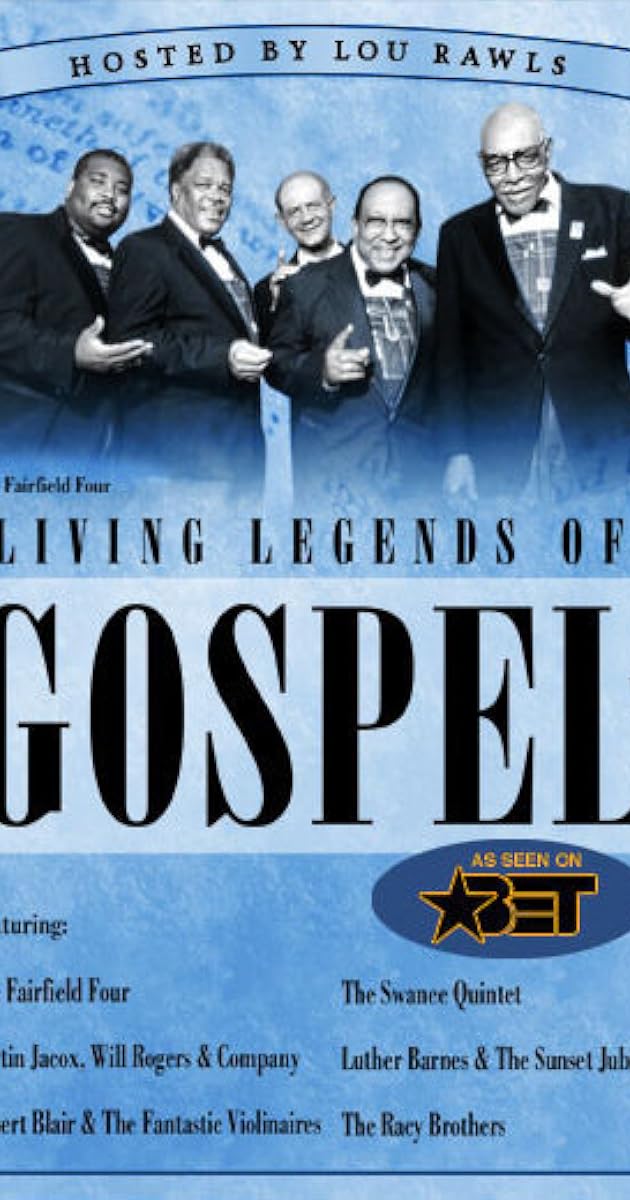 Living Legends Of Gospel The Quartets Volume 1 Video 1998 Imdb