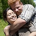 Michael Cudlitz and Christian Serratos in The Walking Dead (2010)