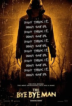 Poster of The Bye Bye Man