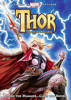 Poster of Thor: Tales of Asgard
