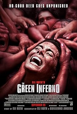 Poster of The Green Inferno