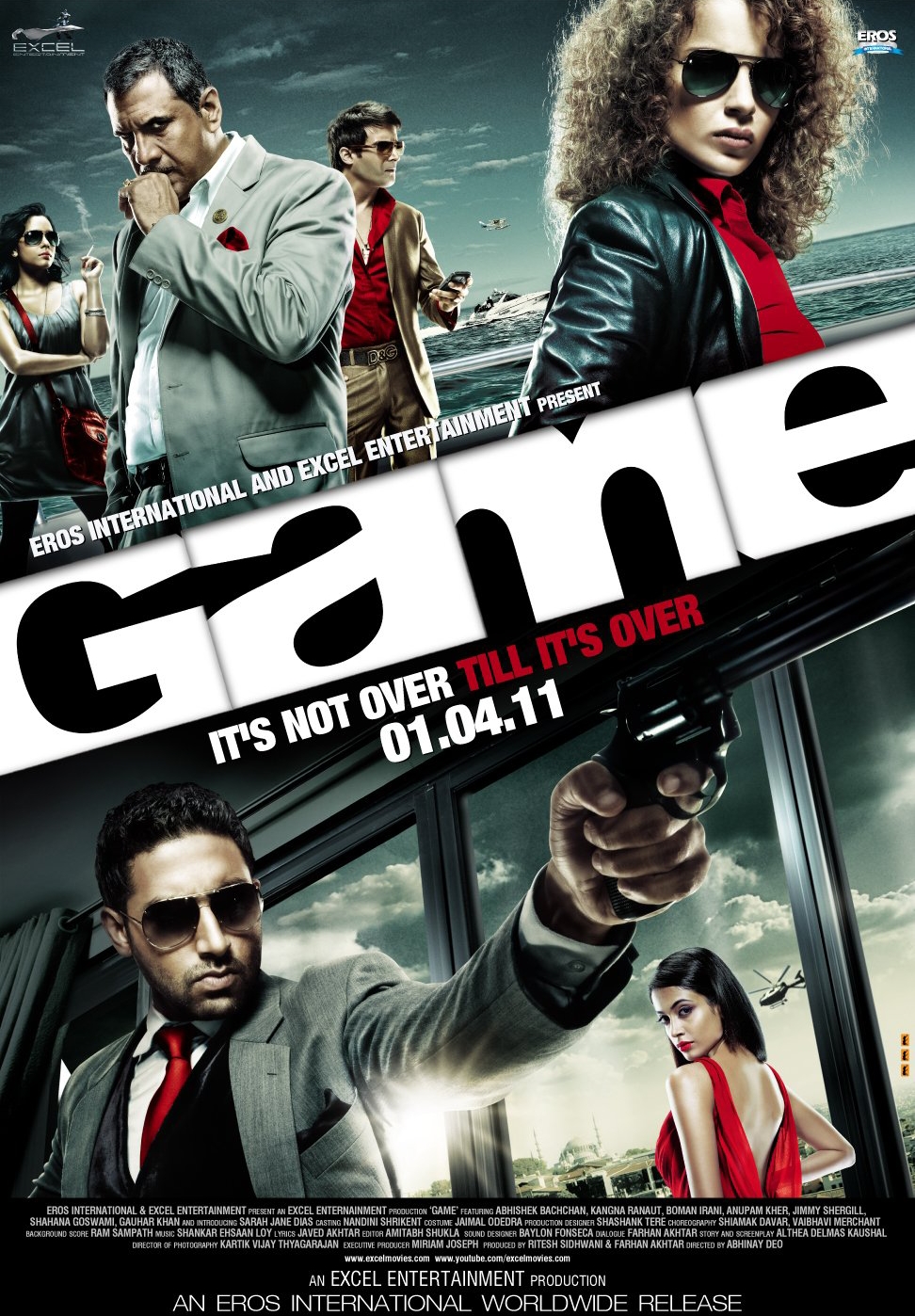 Poster of Game