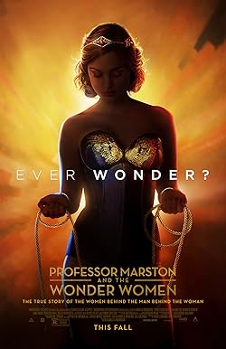Poster of Professor Marston And The Wonder Women