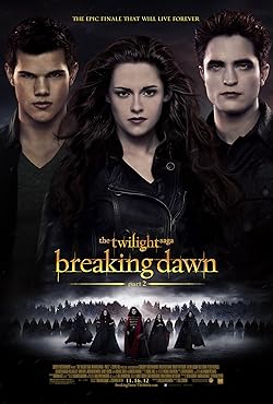 Poster of The Twilight Saga Breaking Dawn Part 2