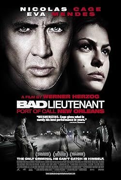 Poster of Bad Lieutenant: Port of Call New Orleans