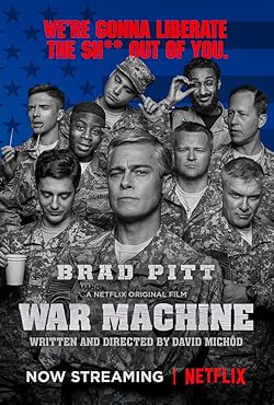 Poster of War Machine