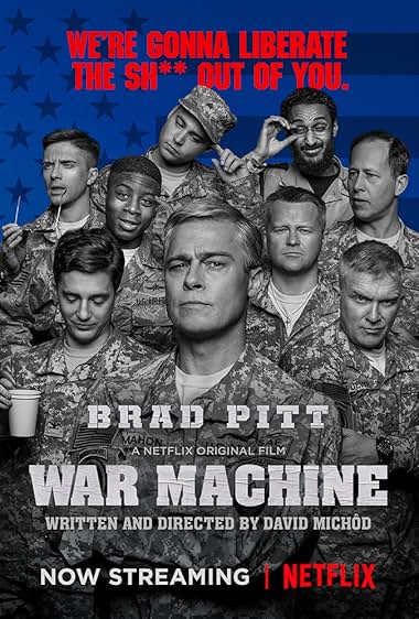 War Machine 2017