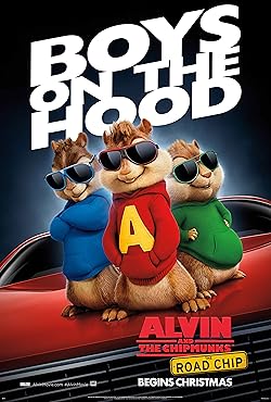 Poster of Alvin and the Chipmunks The Road Chip
