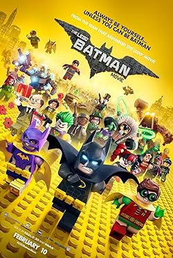 Poster of The Lego Batman Movie