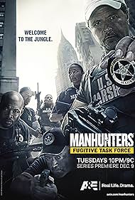 Manhunters: Fugitive Task Force Colonna sonora (2008) copertina