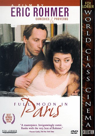 その他 Full Moon in Paris / [DVD] Amazon.com: Full Moon in Paris (1984) ( Les Nuits de la