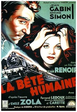Poster of La bête humaine