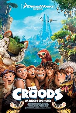 Poster of The Croods