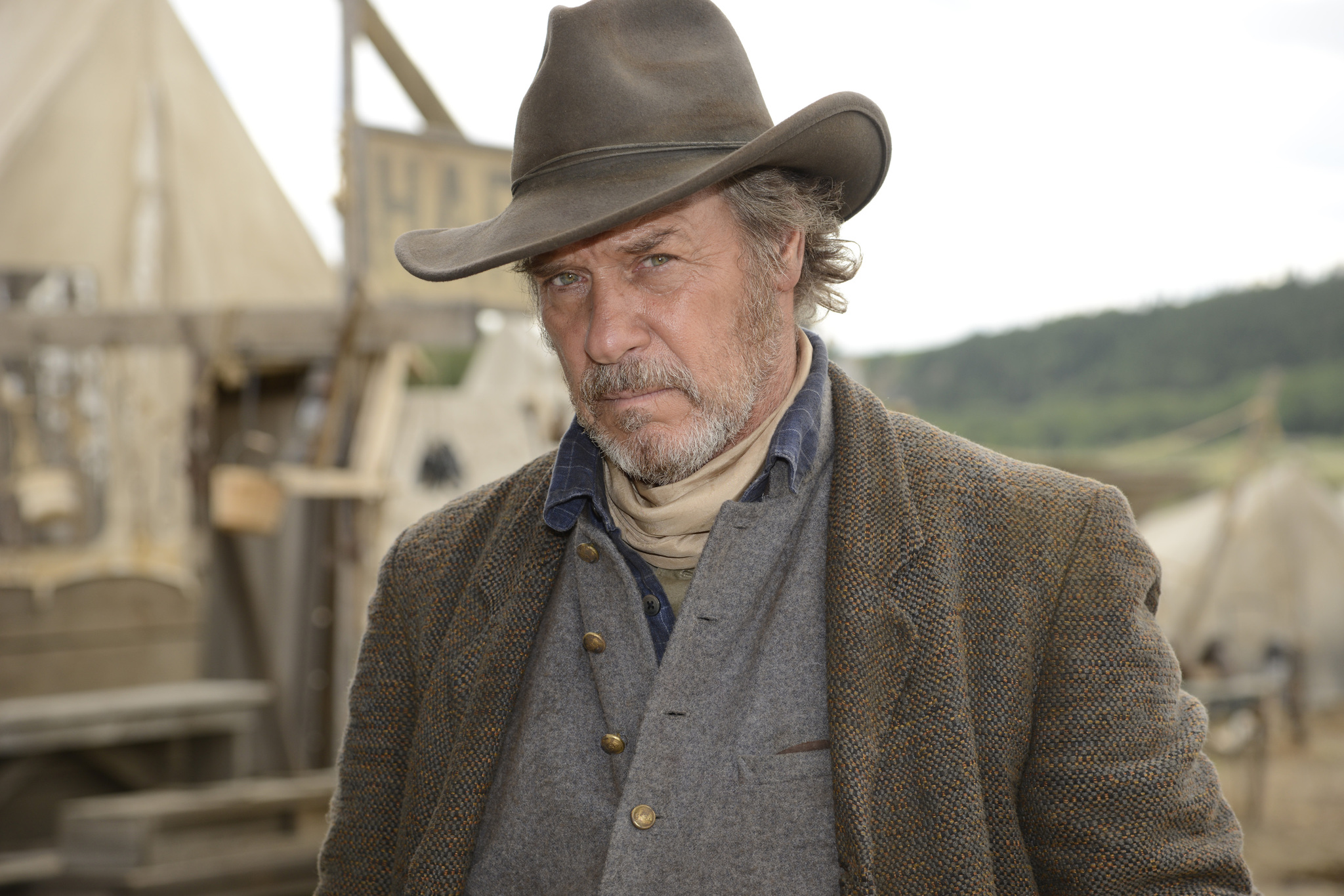 Grainger Hines in Hell on Wheels (2011)