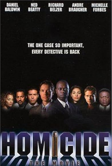 Primary photo for Homicide: The Movie Primary photo for Homicide: The Movie