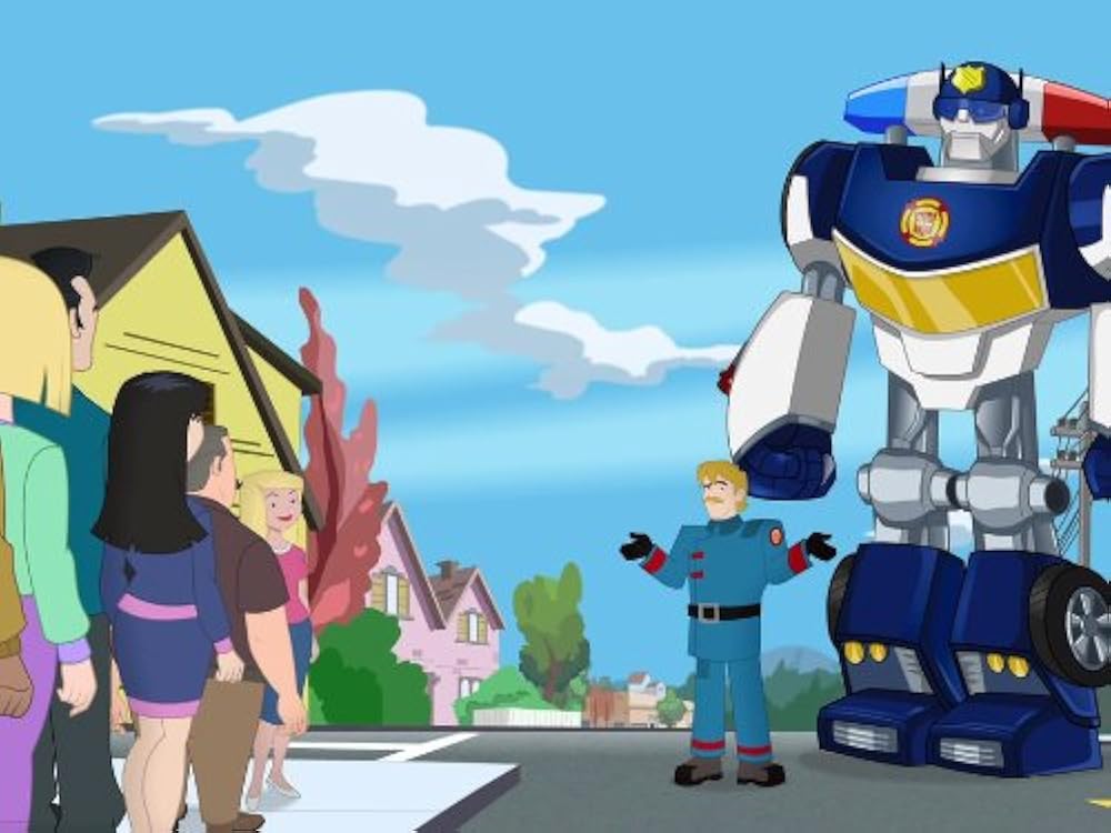 "Transformers Rescue Bots" One for the Ages (TV Episode 2014) IMDb