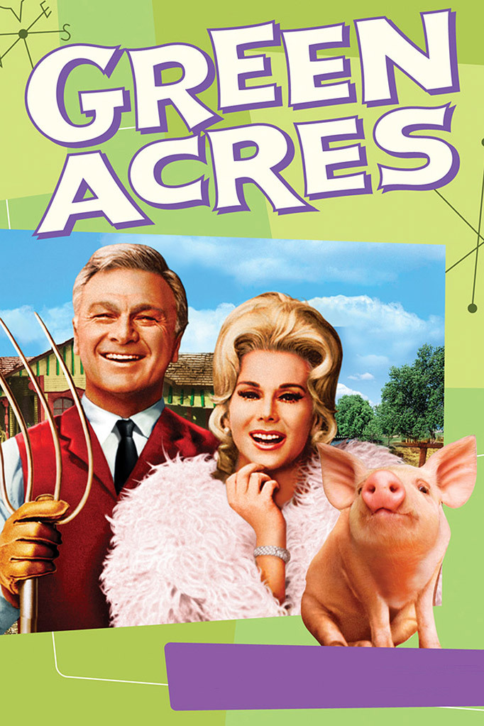 Green Acres poster