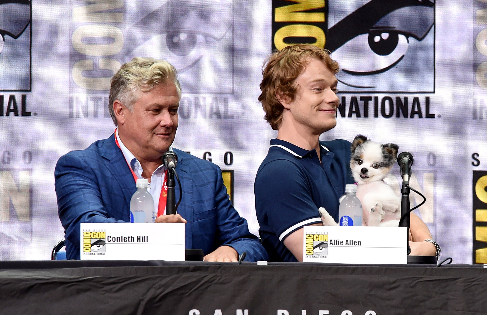 Conleth Hill and Alfie Allen at an event for Game of Thrones (2011)