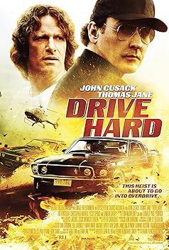 Drive Hard Poster