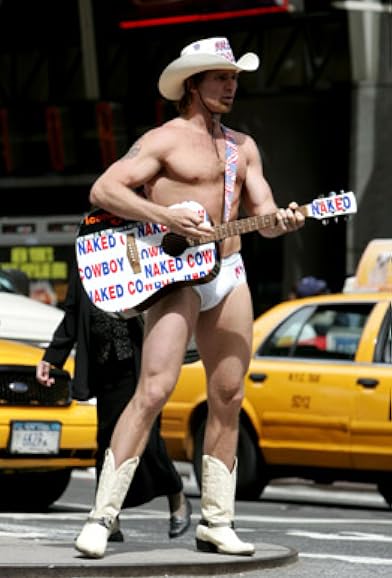 Primary photo for The Naked Cowboy Primary photo for The Naked Cowboy