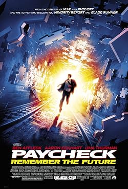 Poster of Paycheck