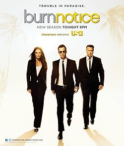 Poster of Burn Notice