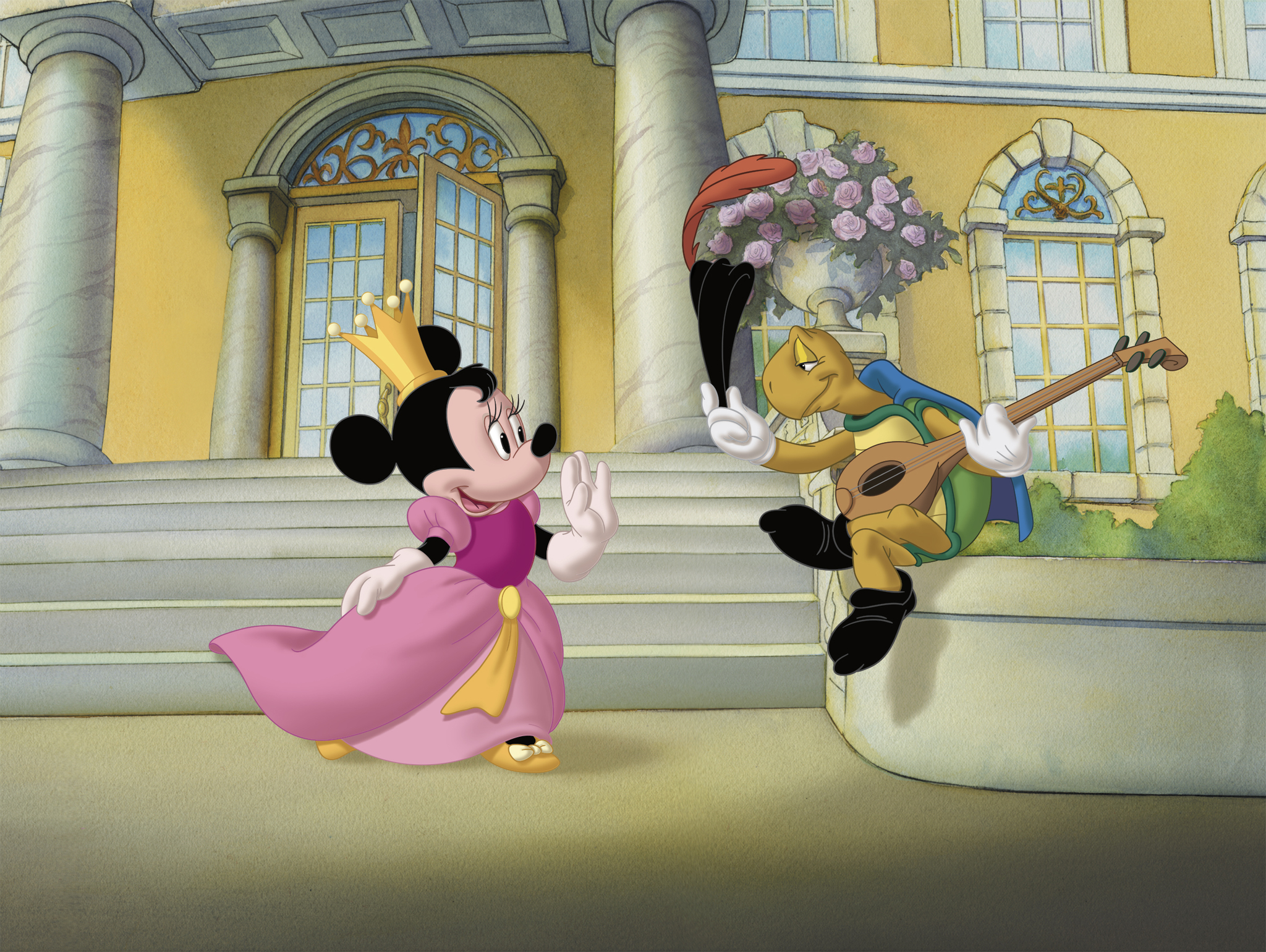 три мушкетера 2004 микки