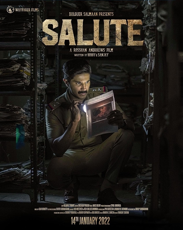 Movie poster for SALUTE (U rated)