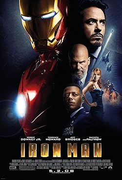 Poster of Iron Man
