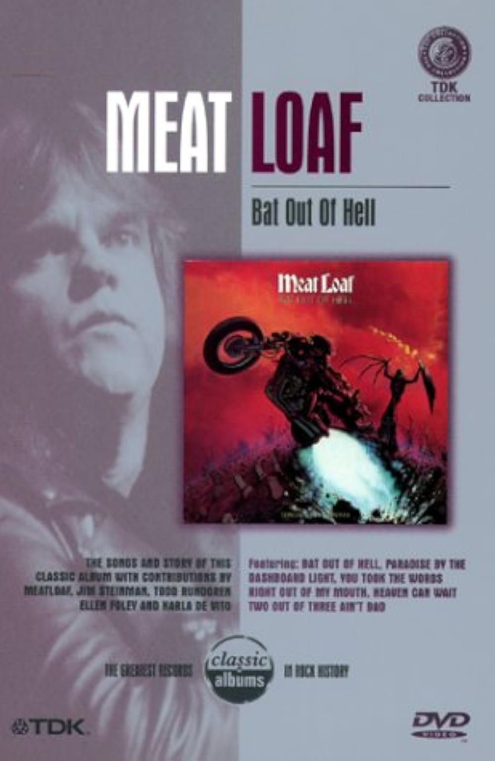 Meat Loaf Bat Out of Hell (1999)