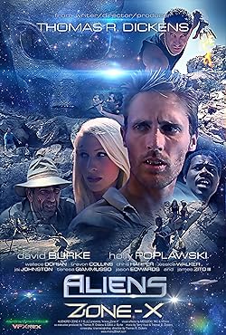 Poster of Aliens: Zone-X