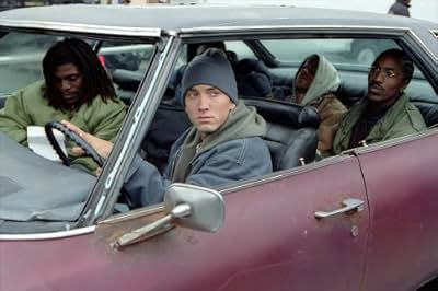 Mekhi Phifer, Eminem, Evan Jones, and De'Angelo Wilson in 8 Mile (2002)