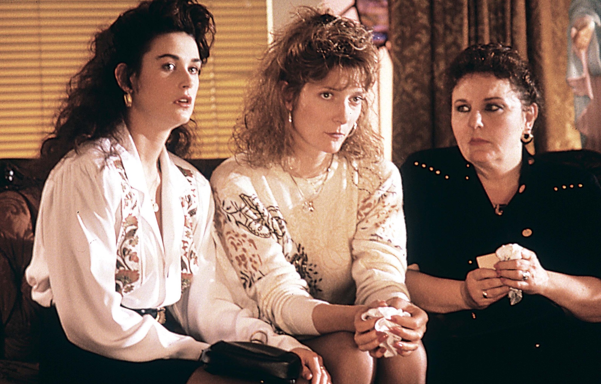 Demi Moore, Glenne Headly, and Karen Shallo in Mortal Thoughts (1991)